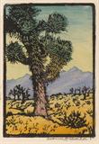 Lot# 013 Frances Gearhart (1869-1958)		

Frances Gearhart (1869-1958 Pasadena, CA), Cactus in a Desert Landscape, est:$800/1200