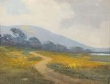 Lot# 027 Mary DeNeale Morgan (1868-1948)		

Mary DeNeale Morgan (1868-1948 Carmel, CA), Poppy Fields, Carmel Bay, CA, est:$1500/2000