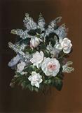 Lot# 028 Raoul M. De Longpre (1855-1911)		

Raoul M. De Longpre (1855-1911 French), Still life with Roses and Lilacs, est:$1000/2000