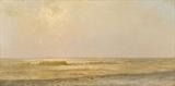 Lot# 032 William Trost Richards (1833-1905)		

William Trost Richards (1833-1905 Newport, RI), New Jersey Coastline, Seascape with Rolling Waves, est:$50,000/70,000