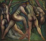 Lot# 046 Lorser Feitelson (1898-1978)		

Lorser Feitelson (1898-1978 Los Angeles, CA), Bathers, est:$20,000/30,000