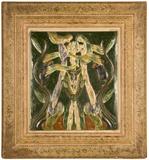 Lot# 051 Karoly Fulop (1893-1963)		

Karoly Fulop (1893-1963 Los Angeles, CA), Figures Ascending above Flowers and Hands, est:$3000/5000