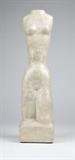 Lot# 052 Arline Wingate (1906-)		

Arline Wingate (1906- New York, NY), Female Nude Torso, est:$2000/3000
