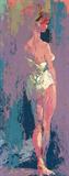 Lot# 058 LeRoy Neiman (1921-*)		

LeRoy Neiman (1921-* New York, NY), Woman in White Standing, est:$8000/12,000