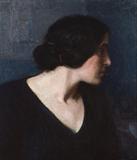 Lot# 067 Joseph Kleitsch (1882-1931)		

Joseph Kleitsch (1882-1931 Santa Ana, CA), Portrait of a French Woman, est:$10,000/15,000