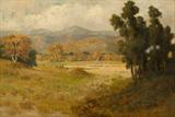 Lot# 081 William Lees Judson (1842-1928)		

William Lees Judson (1842-1928 Los Angeles, CA), Sycamores, est:$4000/6000