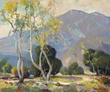Lot# 086 Orrin A. White (1883-1969)		

Orrin A. White (1883-1969 Pasadena, CA), Springtime, Eaton Canyon, est:$9000/12,000