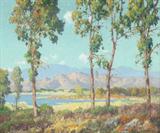 Lot# 091 Maurice Braun (1877-1941)		

Maurice Braun (1877-1941 San Diego, CA), Eucalyptus, Southern California Landscape, est:$30,000/50,000