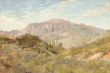 Lot# 093 Charles Fries (1854-1940)		

Charles Fries (1854-1940 San Diego, CA), Cajon Mtn. from Alpine, est:$8000/12,000