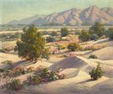 Lot# 099 Paul Grimm (1891-1974)		

Paul Grimm (1891-1974 Palm Springs, CA), Spring on the Desert, est:$2500/3500