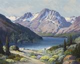Lot# 113 Carl Sammons (1883-1968)		

Carl Sammons (1883-1968 Oakland, CA), Silver Lake, Carson Peak, High Sierra, est:$6000/8000
