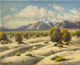 Lot# 153 Paul Grimm (1891-1974)		

Paul Grimm (1891-1974 Palm Springs, CA), Sandwaves (sic), est:$2500/3500