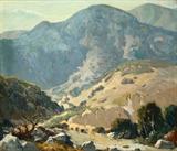 Lot# 157 Fitch Fulton (1879-1955)		

Fitch Fulton (1879-1955 Glendale, CA), Big Tujunga Canyon, est:$1500/2000