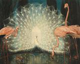 Lot# 167 Jessie Arms Botke (1883-1971)		

Jessie Arms Botke (1883-1971 Santa Paula, CA), White Peacock with Pink Flamingos, est:$20,000/30,000