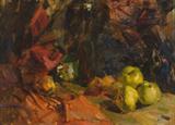 Lot# 169 Sergei Bongart (1918-1985)		

Sergei Bongart (1918-1985 Santa Monica, CA), Still Life with Fruit, est:$1500/2000