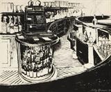 Lot# 175 LeRoy Neiman (1921-*)		

LeRoy Neiman (1921-* New York, NY), Behind the Bar, est:$1500/2000