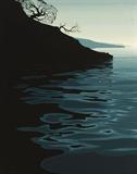 Lot# 191 Eyvind Earle (1916-2000)		

Eyvind Earle (1916-2000 Carmel, CA), Coastal Landscape, est:$3000/5000