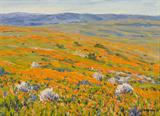 Lot# 202 Gary Ray (1952-*)		

Gary Ray (1952-* Venice, CA), Antelope Valley Poppy Reserve, est:$1000/1500