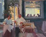 Lot# 204 Ken Auster (1949-*)		

Ken Auster (1949-* Laguna Beach, CA), Is Everything Okay?, est:$1500/2000