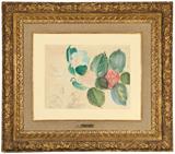 Lot# 1141 Raoul Dufy (1877-1953 French) 









''Nature Morte aux Feuilles''. paper size: 10'' H x 13'' W. est:$4000/6000