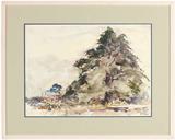 Lot# 1180 Joseph Morris Raphael (1869-1950 San Francisco, CA) 









''Hortus Leiden, Gingko Tree''. sight size: 13.75'' H x 18.5'' W. est:$600/800