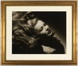Lot# 1189 George Hurrell (1904-1992 Los Angeles, CA) 









''Veronica Lake'', from 'I Wanted Wings'. image size: 15.25'' H x 19.25'' W. est:$800/1200