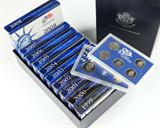Lot# 1003 Group lot US Mint Proof Sets
1999 - 2008 US Mint Proof Set (10 total sets), est:$100/150