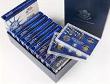 Lot# 1004 Group lot US Mint Proof Sets
1999 - 2008 US Mint Proof Set (10 total sets), est:$100/150