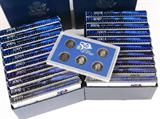 Lot# 1005 Group lot US Mint 50 State Quarter Proof Sets
two each of 1999 - 2008 US Mint 50 State Quarter Proof Sets (20 total sets), est:$100/150