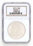 American Coin Auction | February 15, 2012
Wednesday, February 15, 2012 3pm
Preview - February 13th & 14th 10am-4pm by Appointment
735 West Woodbury Road, Altadena CA 91001
Over 150 lots of NGC graded American Coins from a single collection
Click here to view and download the fully illustrated catalogue of this sale in PDF form.
Want to place an absentee bid? Click here for absentee bidding
For more information on this important sale or for consignment inquiries, please call the offices of John Moran Auctioneers at (626) 793-1833 or e-mail us at info@johnmoran.com
Lot# 1025 1884 O Morgan $1 Dollar Silver Coin, MS 66
NGC# 1958450-001, NGC Graded Population 165355, NGC Census 1761/109, NGC PRICE GUIDE: $444.00
Read more...
Lot# 1026 1881 CC Morgan $1 Dollar Silver Coin, MS 66
NGC# 1939150-001, NGC Graded Population 15101, NGC Census 1201/151, NGC PRICE GUIDE: $1,460.00
Read more...
Lot# 1027 1881 S Morgan $1 Dollar Silver Coin, MS 66
NGC# 2118383-005, NGC Graded Popul