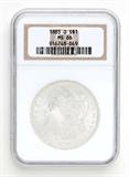 Lot# 1032 1885 O Morgan $1 Dollar Silver Coin, MS 66
NGC# 916748-049, NGC Graded Population 165704, NGC Census 4155/528, NGC PRICE GUIDE: $444.00