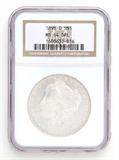 Lot# 1041 1898 O Morgan $1 Dollar Silver Coin, MS 64 DPL
NGC# 1608630-016, NGC Graded Population 371, NGC Census 171/81, NGC PRICE GUIDE: $406.00