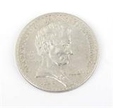 Lot# 1074 1918 Centennial of the Stae of Illinois, Silver Half Dollar, MS Ungraded
Lincoln Half, est:120/150