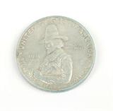 Lot# 1075 1921 D Pilgrim Half Dollar Silver Coin, MS Ungraded
Pilgrim Tercentary Celebration, (1620-1920), est:150/200