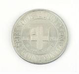 Lot# 1076 1936 Maine Half Dollar Silver Coin, MS Ungraded
(1636-1936) York County, First County in Maine., est:150/200