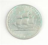 Lot# 1077 1936 Delaware Tercentenary Half Dollar Silver Coin, MS Ungraded
(1638-1938) Delaware Tercentenary, est:220/270