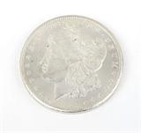 Lot# 1079 1884 CC Morgan $1 Dollar Silver Coin, MS Ungraded
, est:150/200