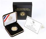 Lot# 1080 2011 W U.S. Department of the Army $5 Gold Coin, 8.359 grams nominal
Ungraded, est:$300/500