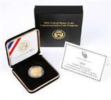 Lot# 1081 2011 P U.S. Department of the Army $5 Gold Coin, 8.359 grams nominal
Ungraded, est:$300/500