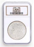 Lot# 1103 1886 Morgan $1 Dollar Silver Coin, MS 66
NGC# 272604-002, NGC Graded Population 107087, NGC Census 4902/1887, NGC PRICE GUIDE: $444.00