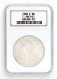 NGC# 010392-005, NGC Graded Population 117781, NGC Census 11198/3635, NGC PRICE GUIDE: $444.00