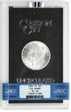 Lot# 1132 1884 CC U.S. Mint Issued Carson City Uncirculated Morgan $1 Dollar Silver Coin, GSA HOARD MS 64
NGC# 1504519-006, US Mint Certificate #84766504, NGC Graded Population 39395, NGC Census 14906/8861, NGC PRICE GUIDE: $288.00