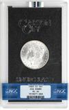 Lot# 1133 1883 CC U.S. Mint Issued Carson City Uncirculated Morgan $1 Dollar Silver Coin, GSA HOARD MS 65
NGC# 1510971-004, US Mint Certificate #82299529, NGC Graded Population 18419, NGC Census 3836/964, NGC PRICE GUIDE: $513.00