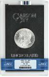 Lot# 1136 1882 CC U.S. Mint Issued Carson City Uncirculated Morgan $1 Dollar Silver Coin, GSA HOARD MS 64
NGC# 2181185-001, US Mint Certificate #82098851, NGC Graded Population 25521, NGC Census 9516/5502, NGC PRICE GUIDE: $300.00