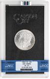 Lot# 1142 1883 CC U.S. Mint Issued Carson City Morgan $1 Dollar Silver Coin, GSA HOARD MS 63
NGC# 2181185-010, NGC Graded Population 33588, NGC Census 8607/22020, NGC PRICE GUIDE: $244.00