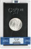 Lot# 1144 1883 CC U.S. Mint Issued Carson City Morgan $1 Dollar Silver Coin, GSA HOARD MS 63
NGC# 2181185-007, NGC Graded Population 33588, NGC Census 8607/22020, NGC PRICE GUIDE: $244.00