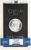 Lot# 1143 1883 CC U.S. Mint Issued Carson City Uncirculated Morgan $1 Dollar Silver Coin, GSA HOARD MS 62
NGC# 2181185-008, NGC Graded Population 33588, NGC Census 2429/30627, NGC PRICE GUIDE: $222.00