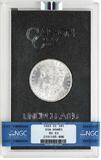 Lot# 1147 1883 CC U.S. Mint Issued Carson City Uncirculated Morgan $1 Dollar Silver Coin, GSA HOARD MS 63
NGC# 2181185-006, NGC Graded Population 33588, NGC Census 8607/22020, NGC PRICE GUIDE: $244.00