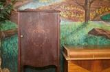 antique record cabinet 