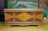 cedar chest in good condition 